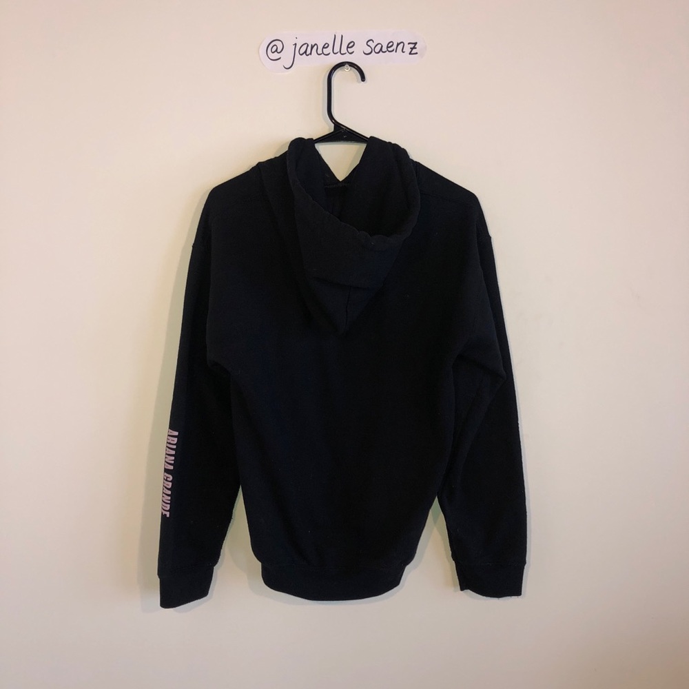 Ariana Grande Dangerous Woman Tour Black Hoodie